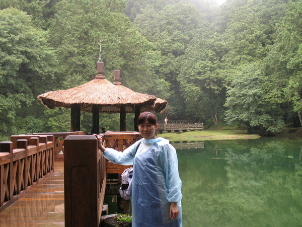 阿里山森林風景區  湖