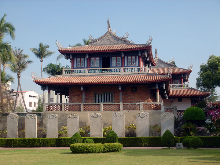 臺(tái)南赤崁樓
