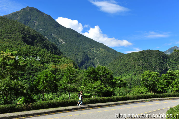 太魯閣風景
