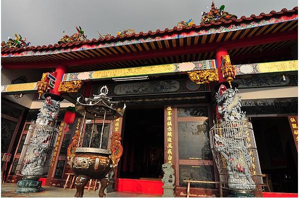 玄天上帝秒，臺(tái)南西拉雅風(fēng)景區(qū)