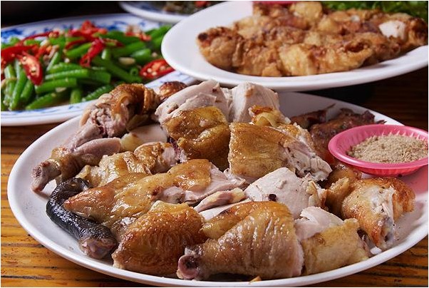 特色美食，臺(tái)南西拉雅風(fēng)景區(qū)