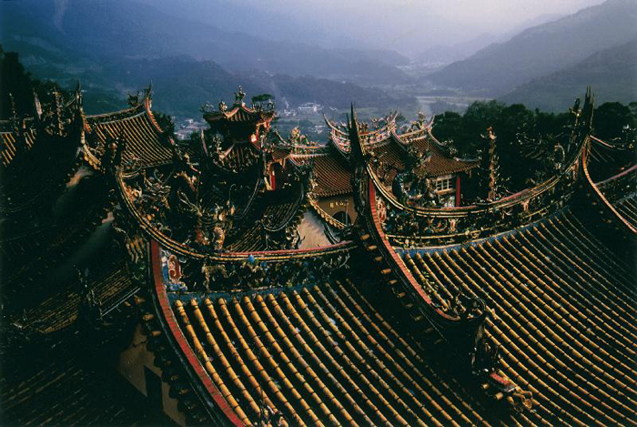 獅頭山風景區