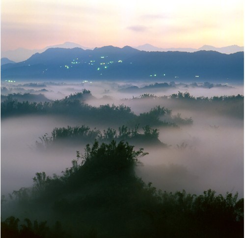 西拉雅風景區(qū) 