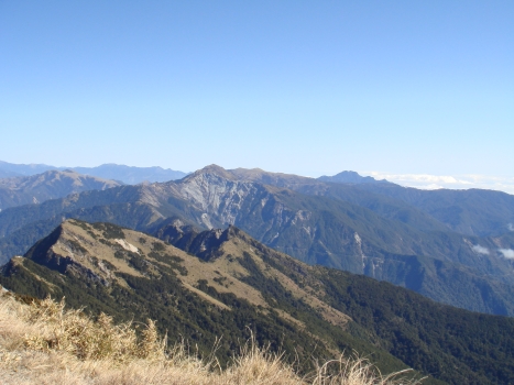 高雄關山、埡口