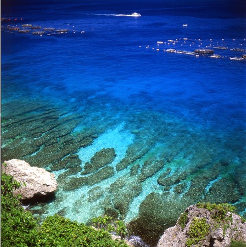 蔚藍大海，大鵬灣旅游風景區