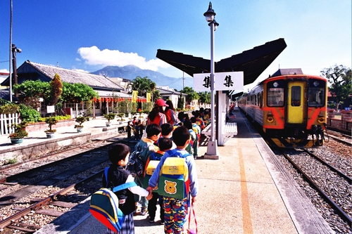 集集小鎮(zhèn)
