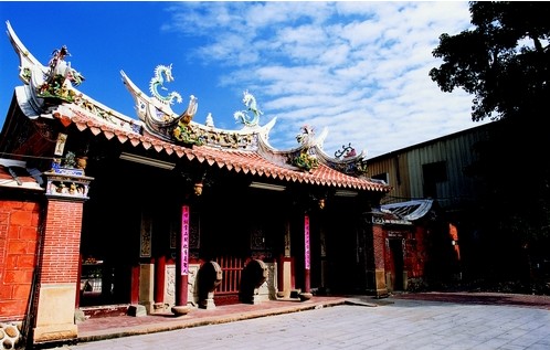 文昌祠，大甲馬祖