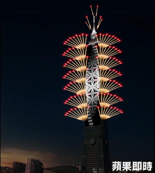 2018<a href='http://www.251994.com/lvyou/view/175' title='臺北101' style='color:blue;font-size:14px;'>臺北101</a>跨年燈光煙火搶先看